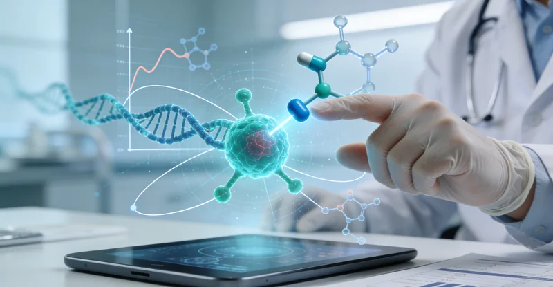 高平市民在医院进行遗传咨询场景