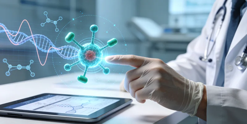 赤壁医院肺癌患者进行血液基因检