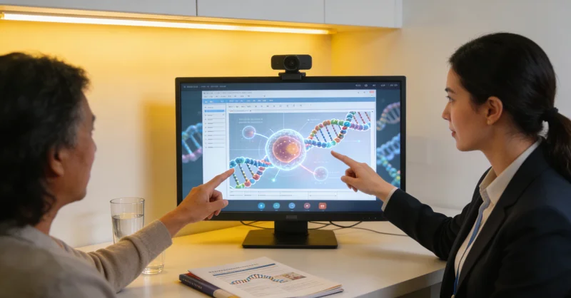 根河基因检测报告遗传咨询师解读