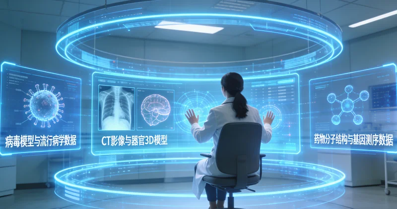 克拉玛依患者与医生讨论基因检测