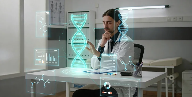 西宁医生结合分子报告分析病情