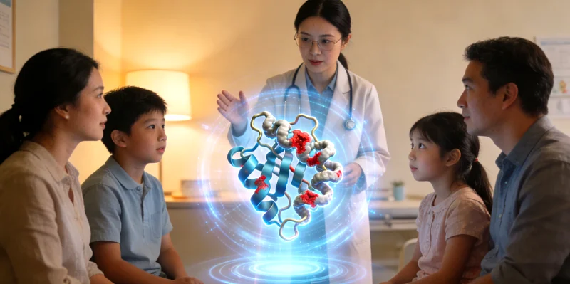 潜山遗传咨询医生与患者沟通场景