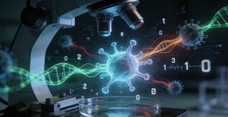 阿拉善盟医生为患者解读基因检测