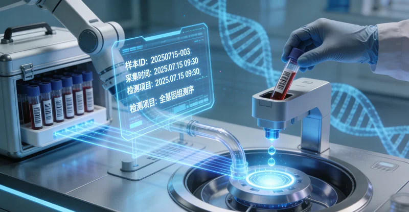 玉环本地血液样本采集与送至中心