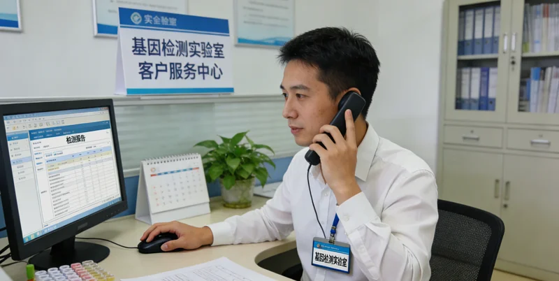 潜山遗传咨询门诊医生与患者沟通