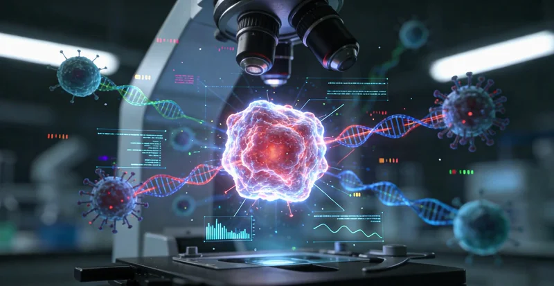 辉县医院病理科医生进行组织切片