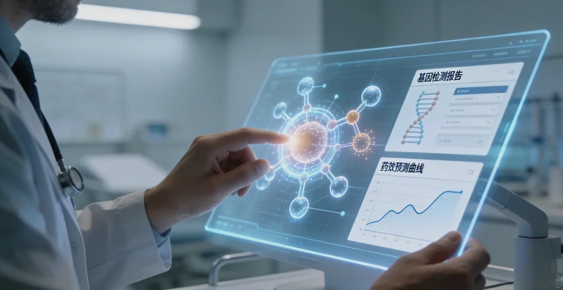凭祥居民在医院进行遗传咨询与采