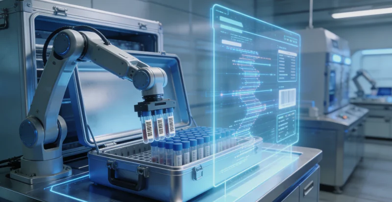 科普图解：基因传递与家族健康风