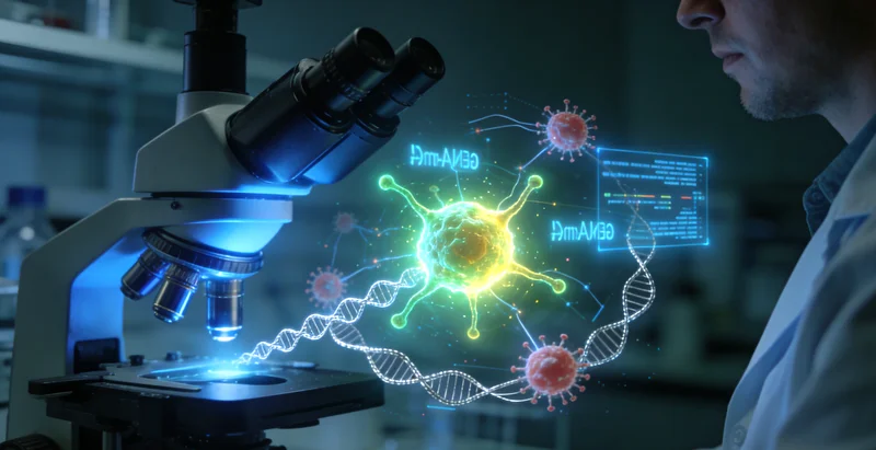 扬中医生与肺癌患者家属沟通基因