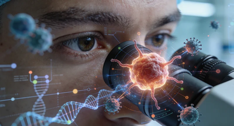 朝阳医生结合基因报告制定治疗方