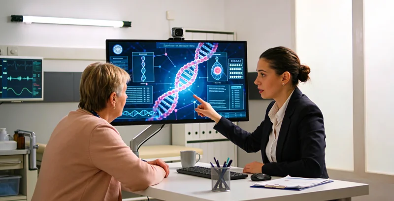 桐乡遗传咨询师解读基因检测报告