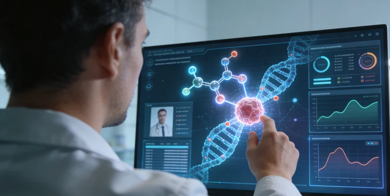 文昌淋巴瘤基因检测报告与医生解