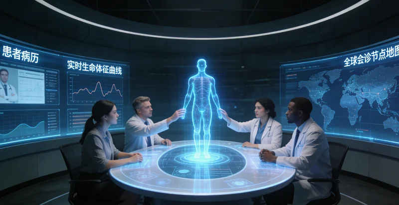 海东市民进行遗传咨询与医生沟通