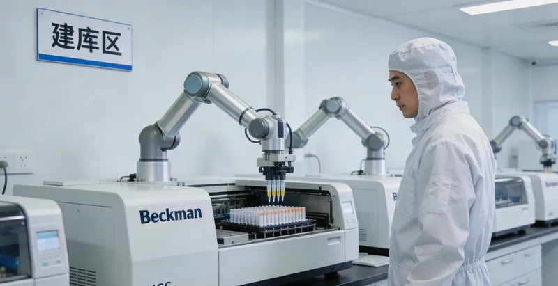 北票医院采血进行基因检测采样