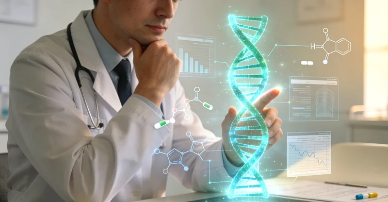 恩平医生为患者解读基因检测报告