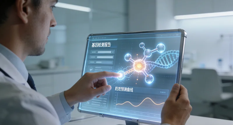 淮南市民在医疗机构进行基因检测