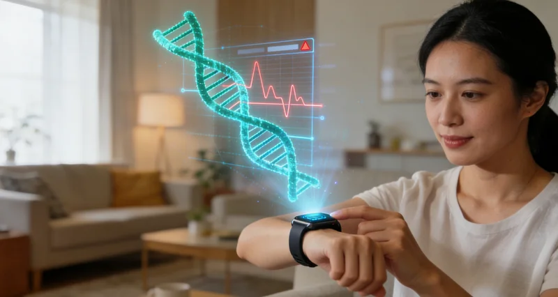 在集安医院进行基因检测采样流程