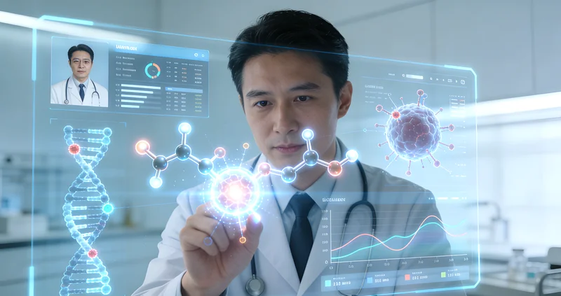 赤水患者与医生沟通基因检测报告