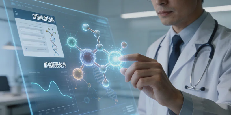 营口医生结合病理切片与基因检测