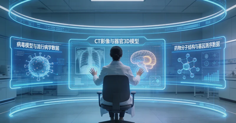 上海遗传咨询中心展示DNA双螺