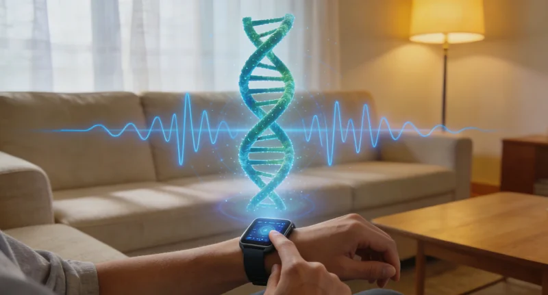 患者在遵化本地医院进行抽血检查