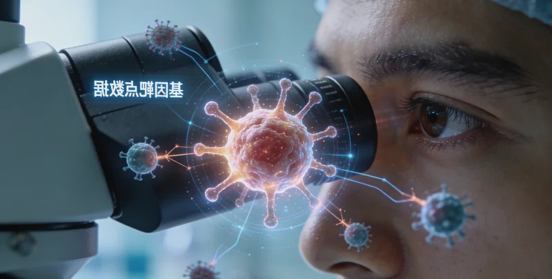 阿巴嘎旗淋巴瘤基因检测-淋巴结