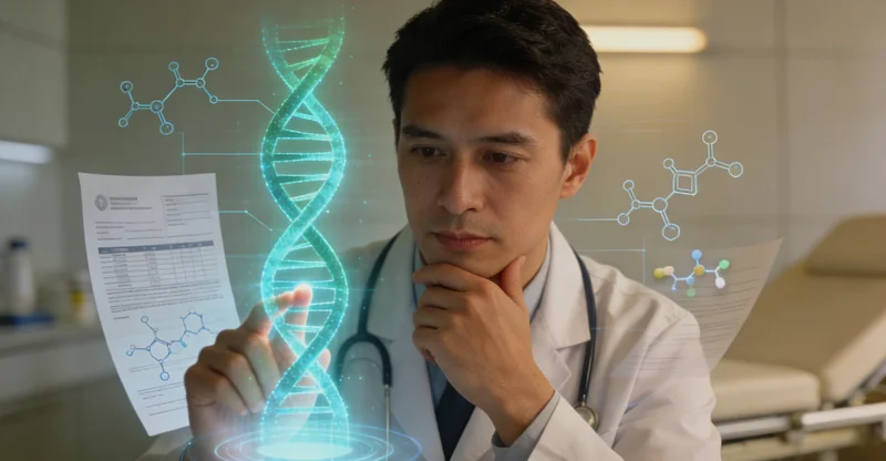 武夷山遗传咨询师解读基因检测报