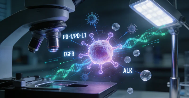 淮南基因检测中心实验室内部工作