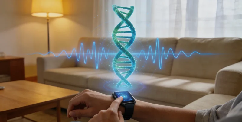 罗定医生与患者家属解读基因检测