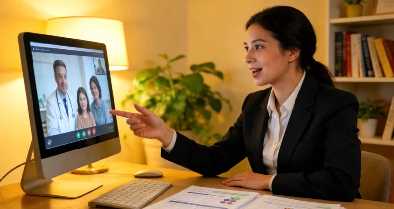 金华遗传咨询门诊医生与患者沟通