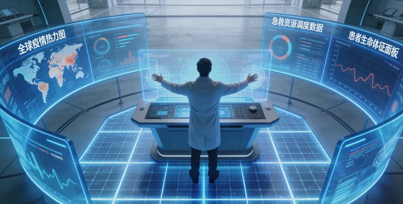 陈旗基因检测实验室技术人员进行