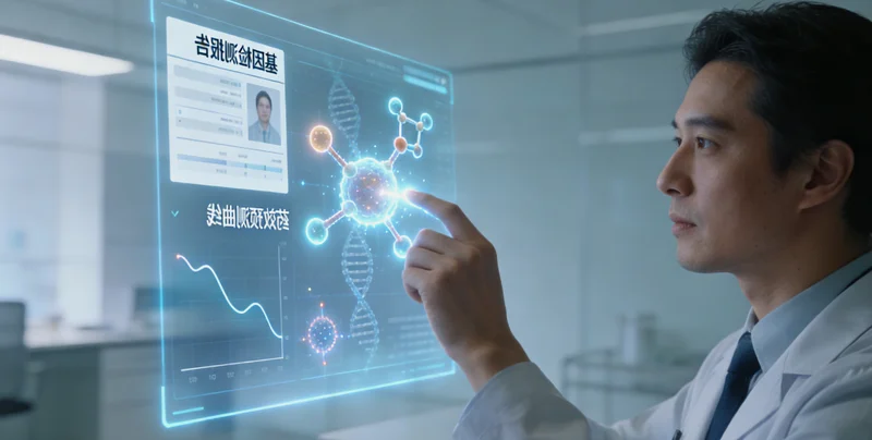 专业实验室进行前列腺癌相关基因