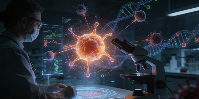 海安肺癌患者需知：正常细胞与E