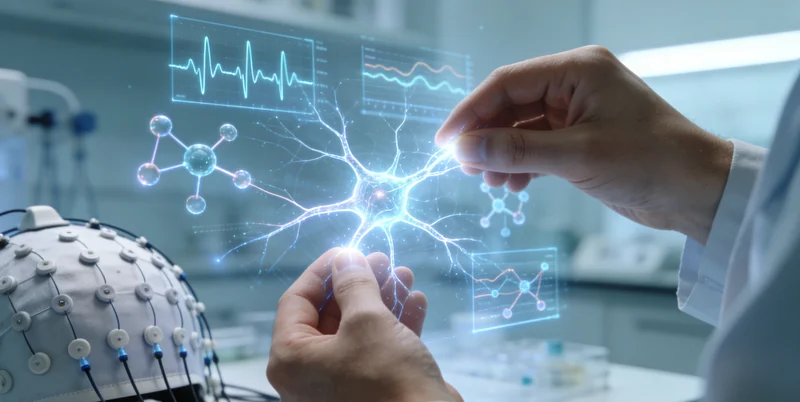 张家界医院实验室显微镜下观察细