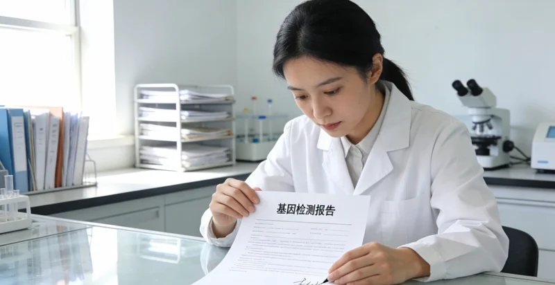 运城遗传咨询师与客户解读基因检