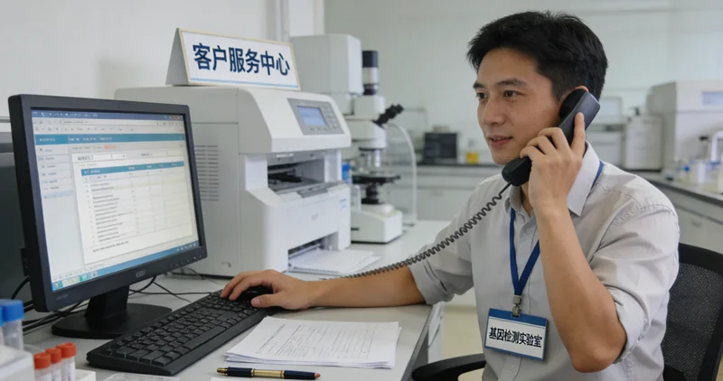 芒市居民在本地医院与遗传咨询师