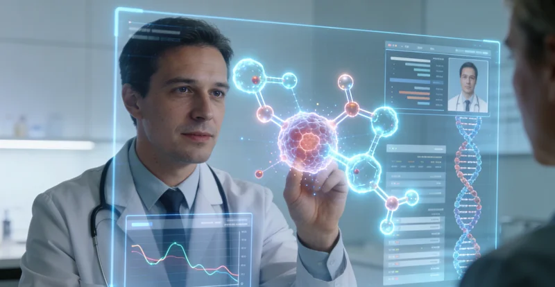 乌鲁木齐医生与患者沟通基因检测