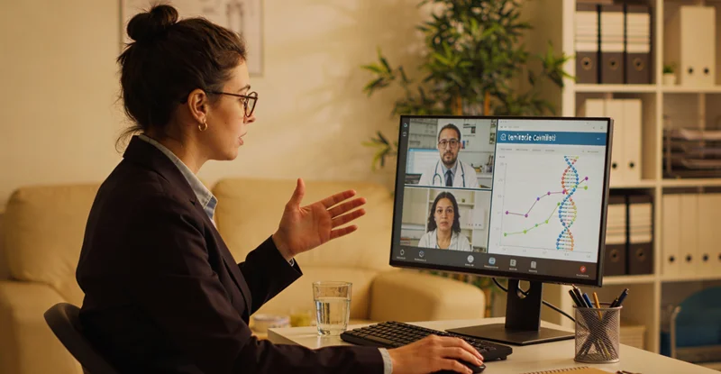 都匀医生为患者解读基因检测报告