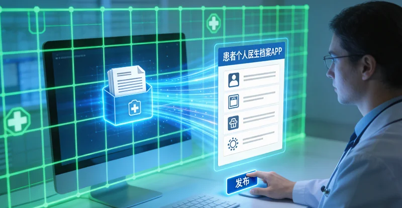 华亭家庭建立健康档案定期随访示