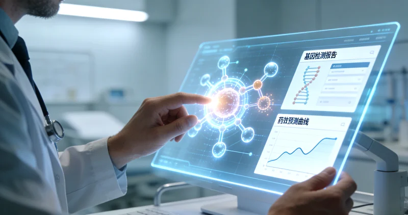 义乌肿瘤治疗耐药后再次基因检测