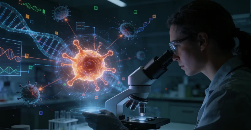 安丘肺癌RET基因检测原理示意