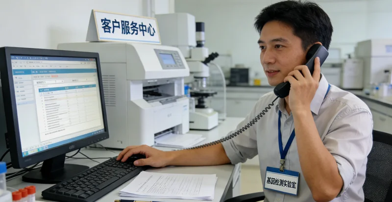 呼伦贝尔遗传基因检测咨询场景