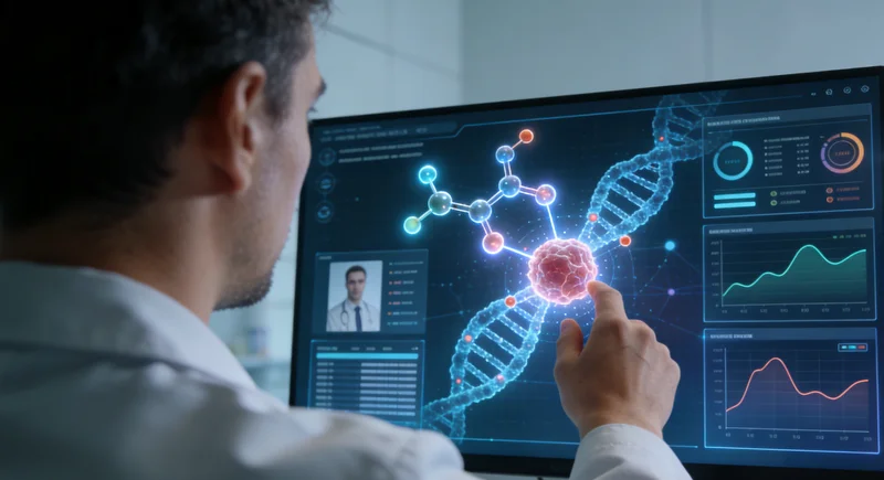 安国医生与患者讨论乳腺癌基因检