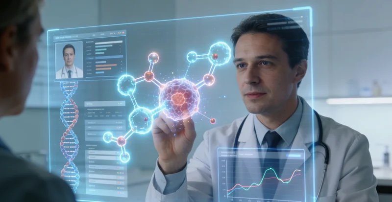 丽水妇科医生与患者沟通基因检测