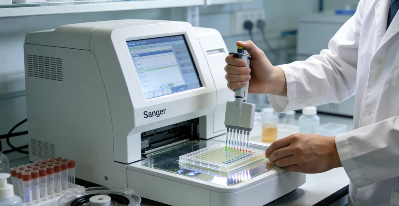 武穴合作实验室DNA高通量测序