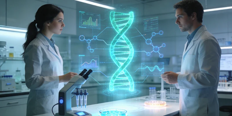 隆昌脑胶质瘤基因检测病理切片与