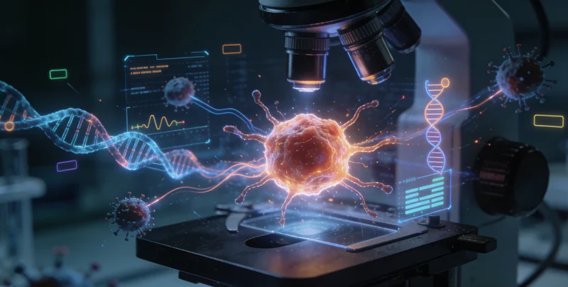 弥勒医院医生向患者家属解释基因