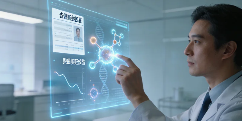 醴陵遗传咨询师为家庭解读基因检