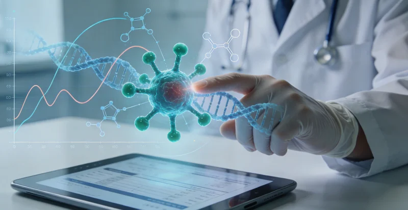 太仓医生为居民解读基因检测报告