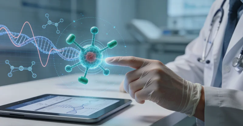 普宁肺癌患者根据基因检测结果选